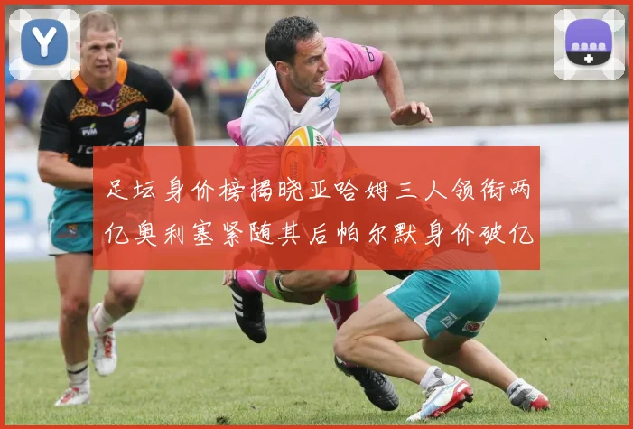 足坛身价榜揭晓亚哈姆三人领衔两亿奥利塞紧随其后帕尔默身价破亿